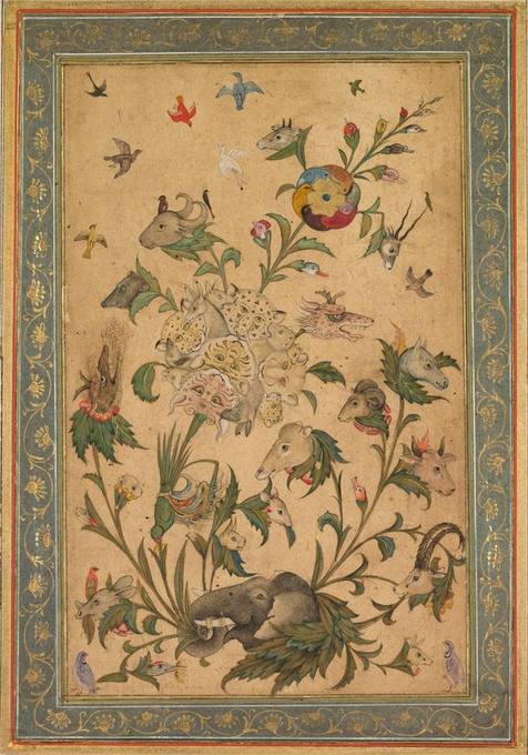 The waq-waq tree, complete folio
