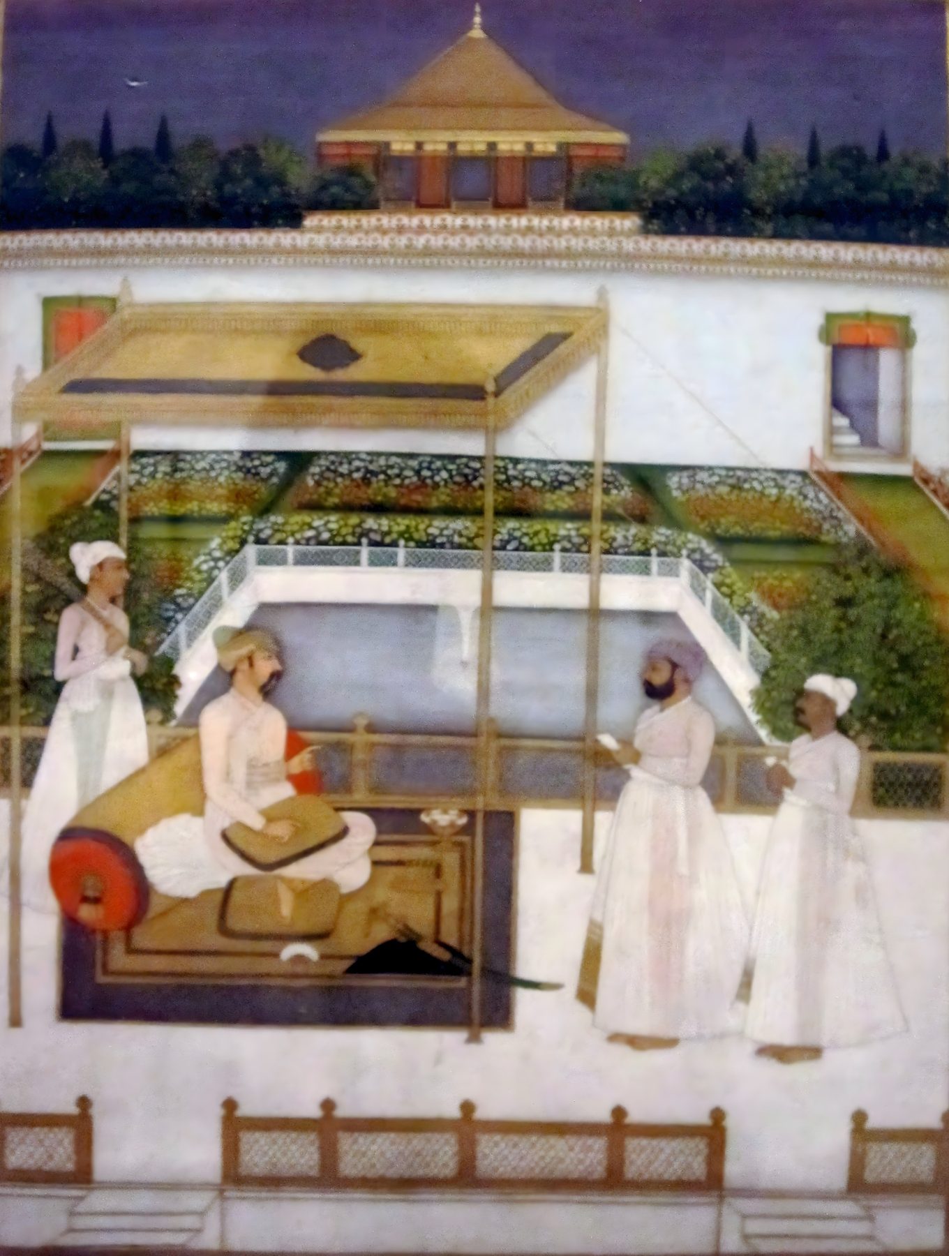 Awadh, late 18th century