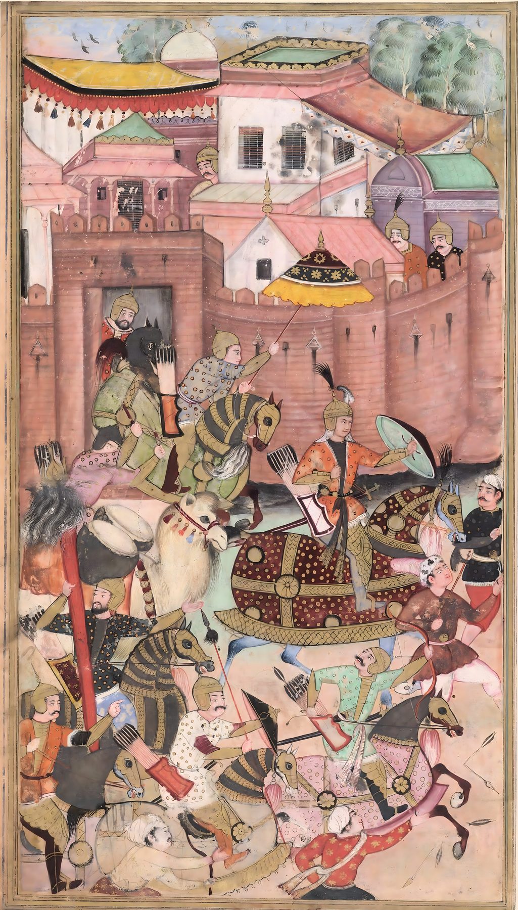 Attributed to Basawan and Dharm Das