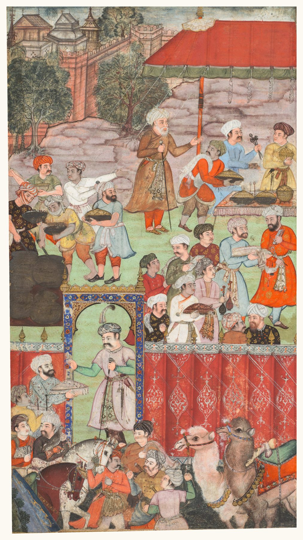 Attributed to Basawan and Madhav Khurd
